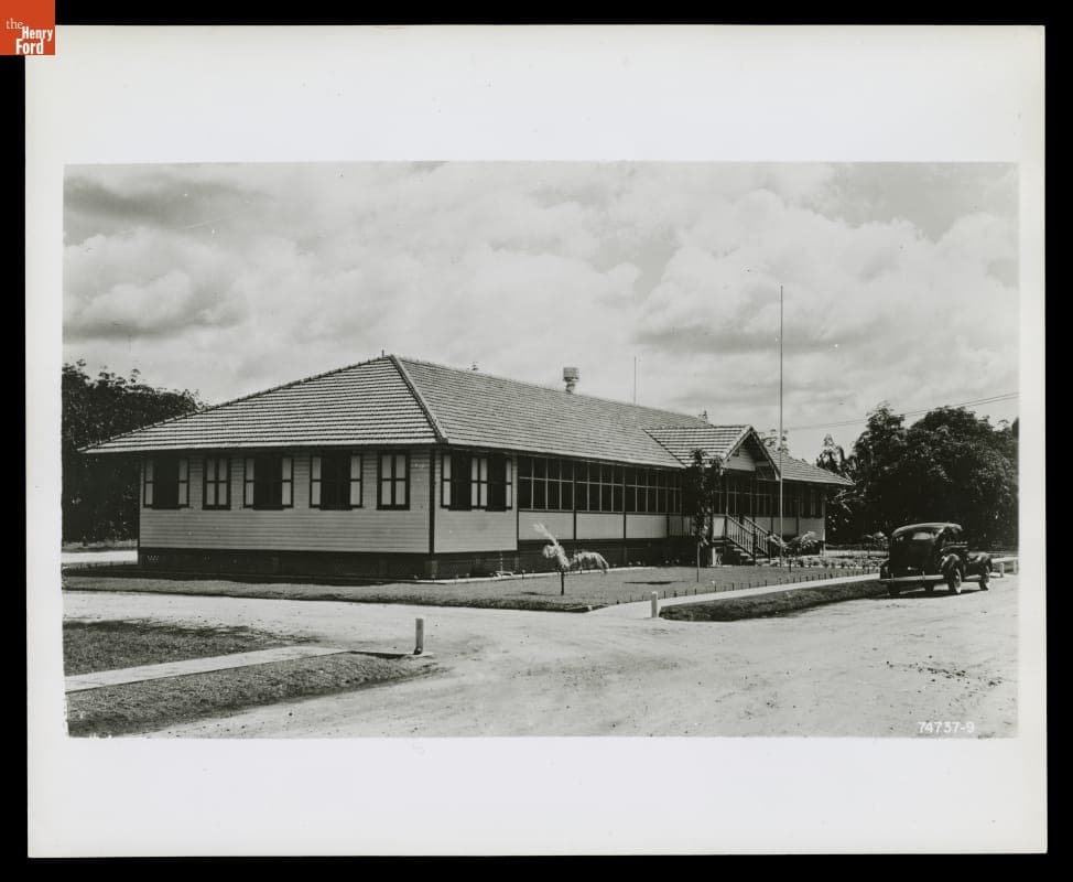 Administration Building, Belterra Rubber Plantation, Brazil, 1935