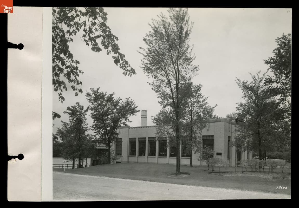 Ford Village Industries Newburgh Drill Plant, Livonia, Michigan, 1945