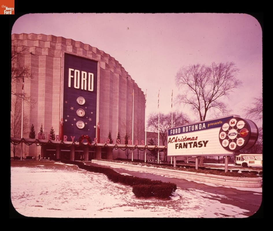 Ford Rotunda Lantern Slides Series