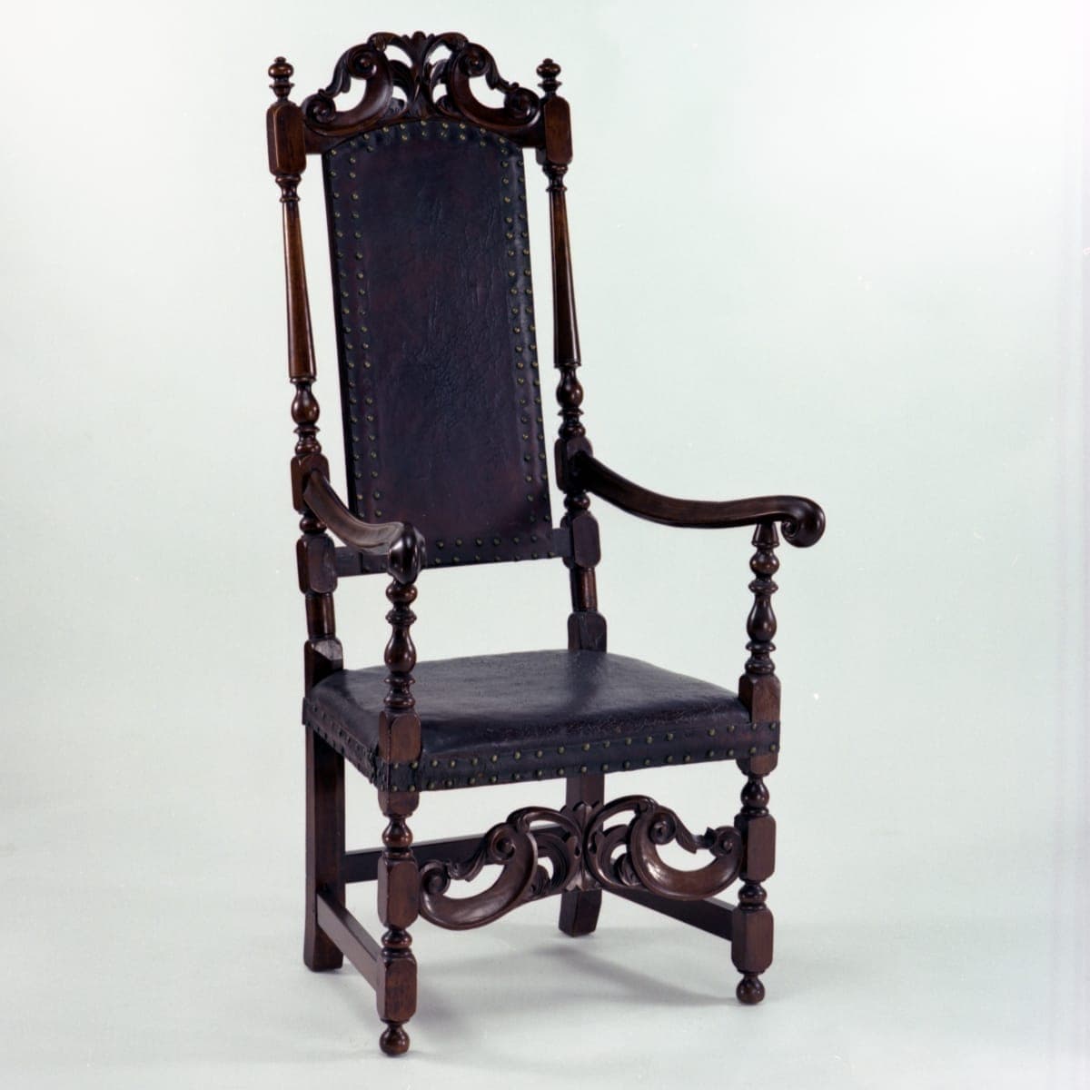 Armchair, Owned by Peter Schuyler, 1705-1715
