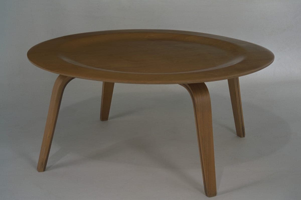 Eames Molded Plywood Coffee Table, 1947-1953