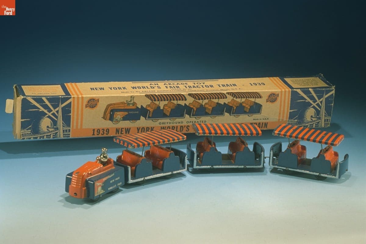 New York World's Fair Toy Train, 1939