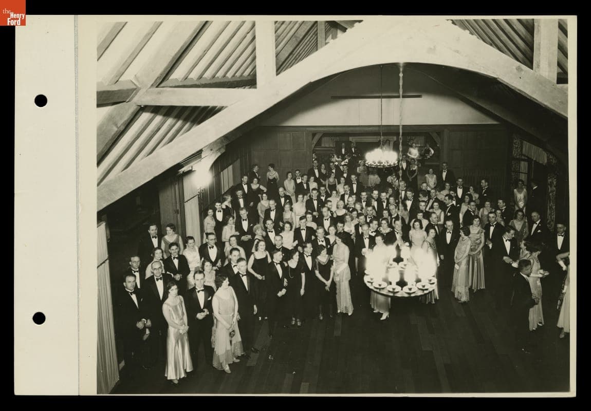 Formal Dance at Dearborn Country Club, 1931