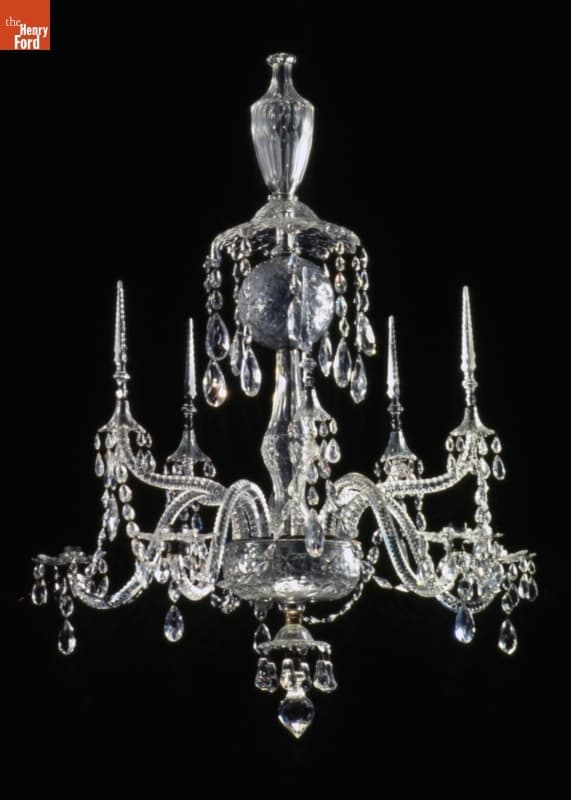 Candle Chandelier, circa 1795