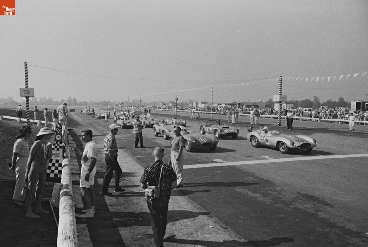 United States Grand Prix at Riverside, October 1959