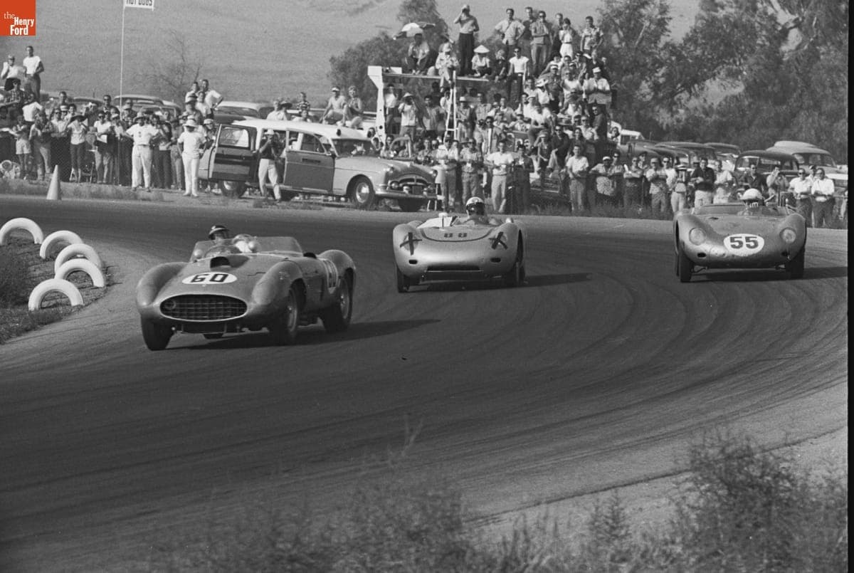 United States Grand Prix at Riverside, October 1959