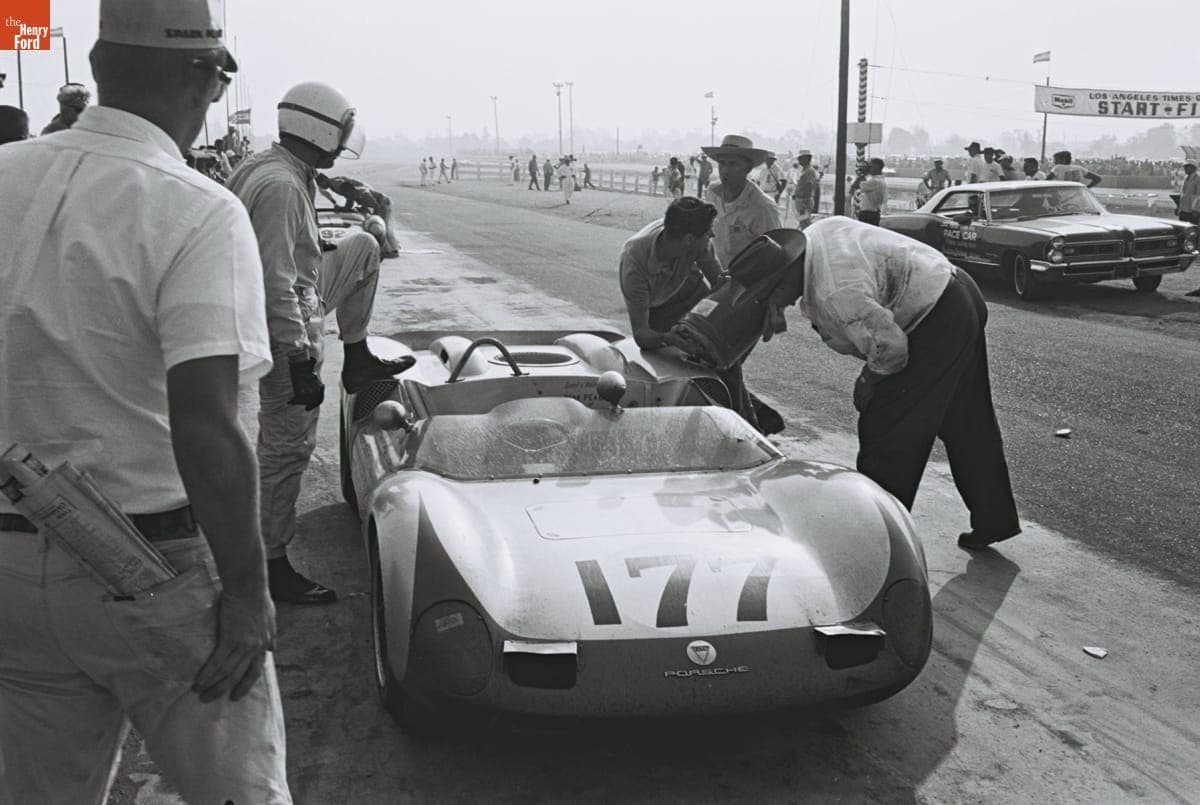 7th Annual Los Angeles Times Grand Prix, Riverside, California, October 1964