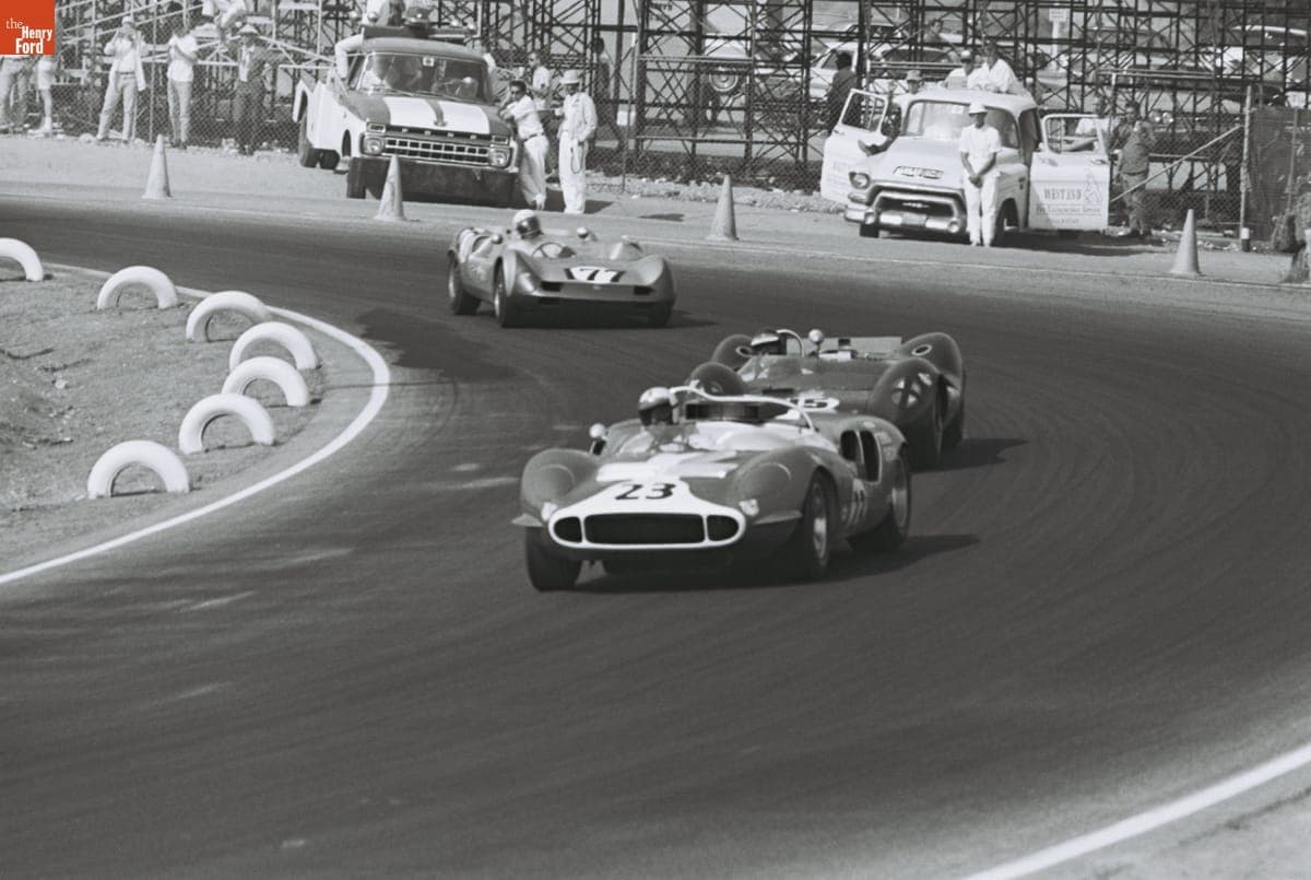 7th Annual Los Angeles Times Grand Prix, Riverside, California, October 1964