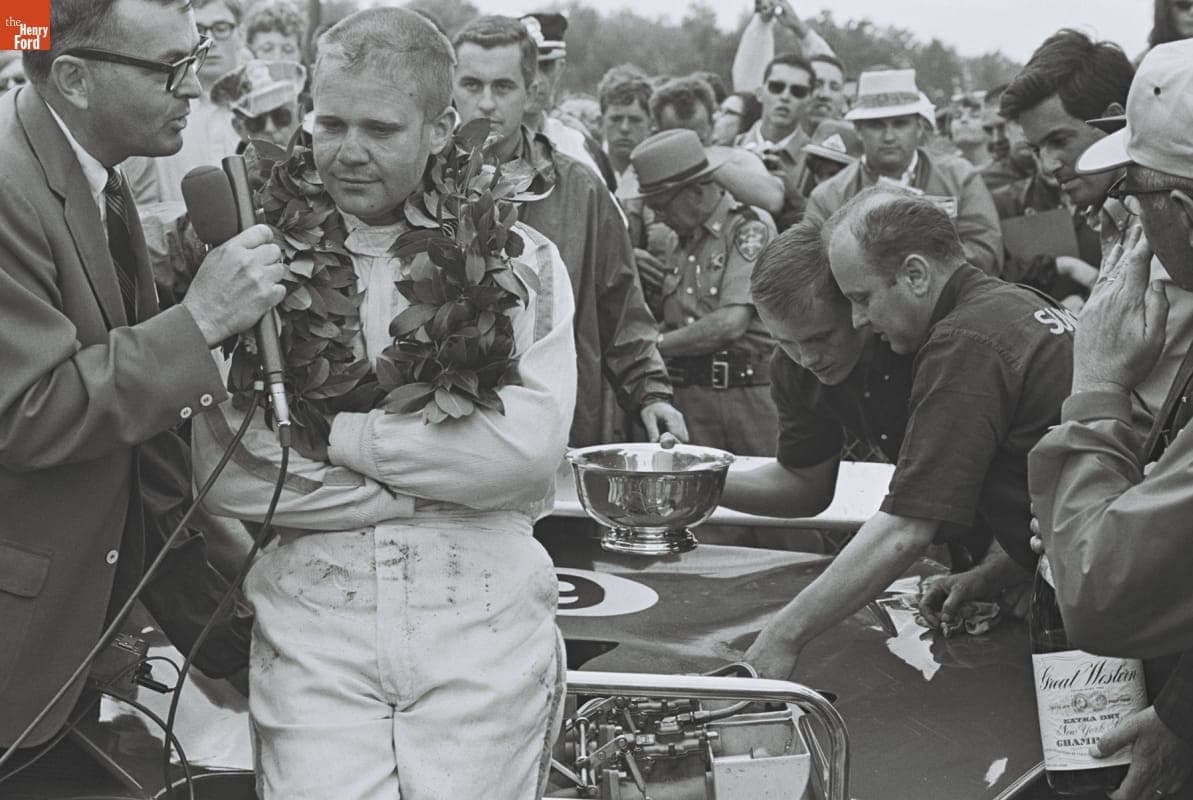 USRRC Sports Car Race, Watkins Glen, New York, 1967--Item 49