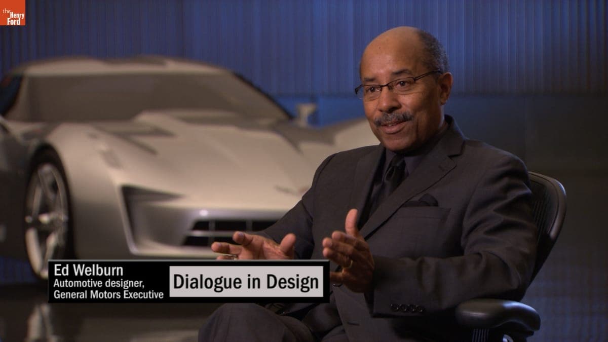 "Dialogue in Design" Clip from Interview with Edward T. Welburn, 2011