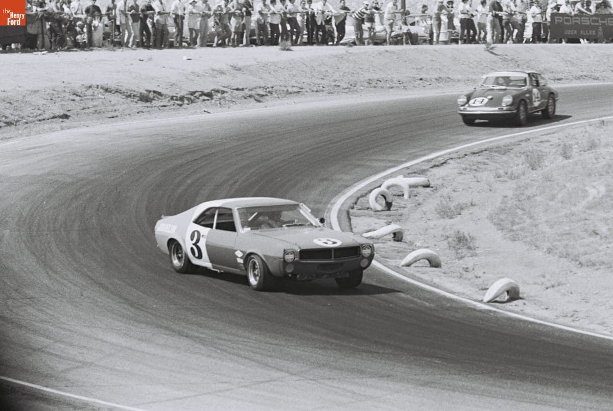 Mission Bell 250 Trans Am, Riverside, California, September 1968