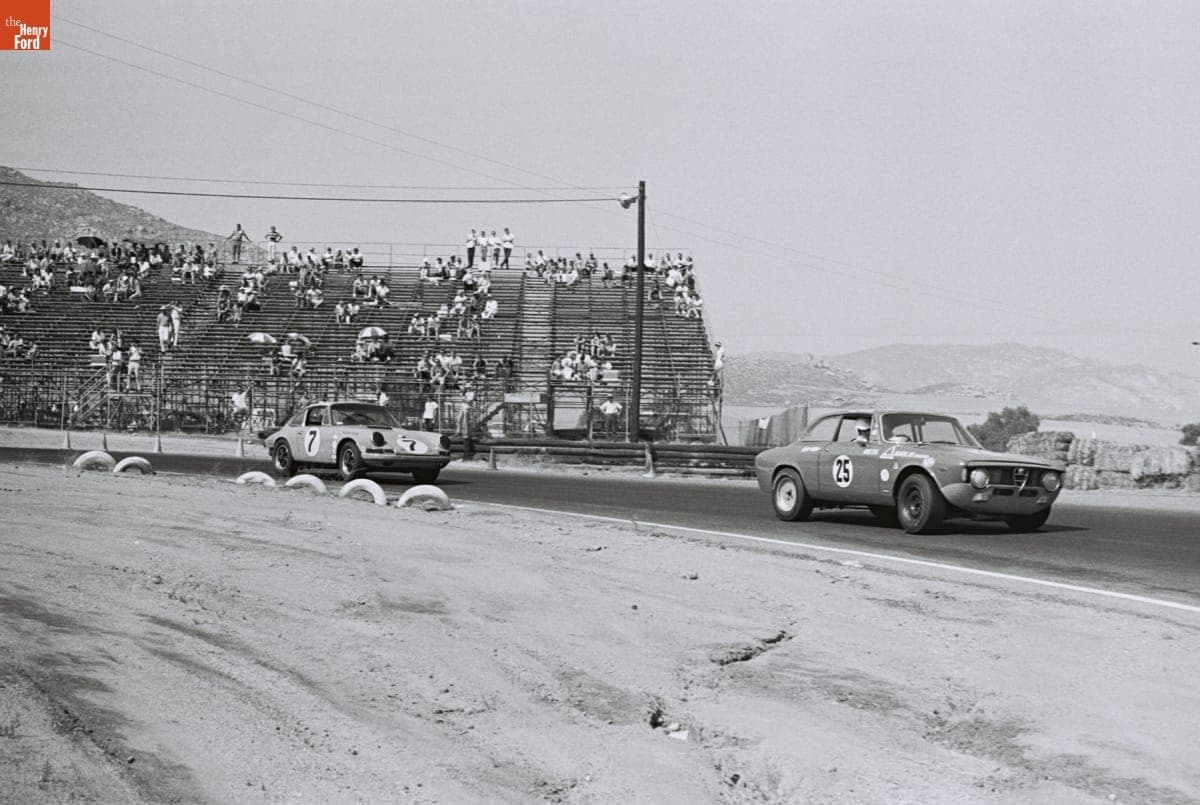Mission Bell 250 Trans Am, Riverside, California, September 1968