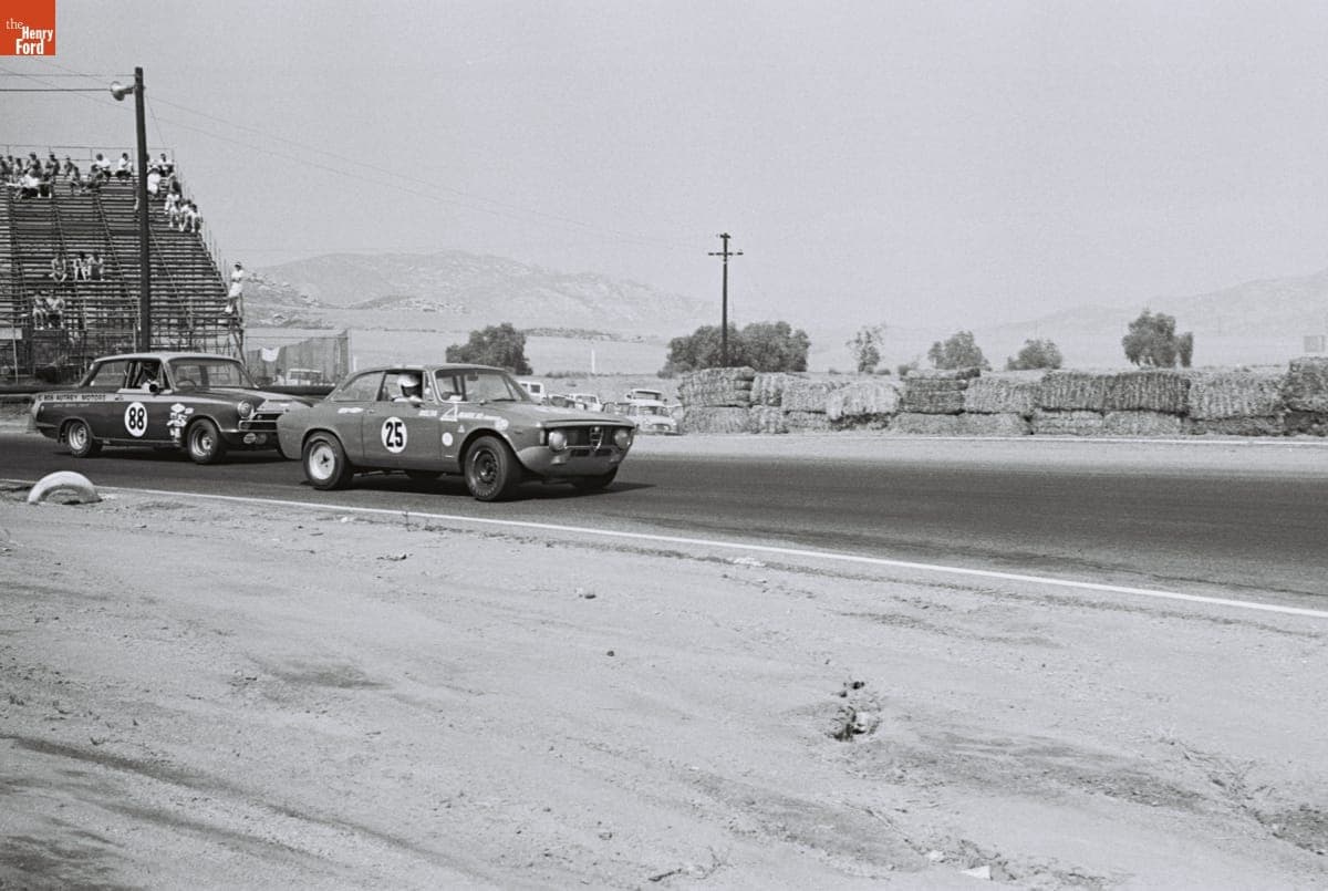 Mission Bell 250 Trans Am, Riverside, California, September 1968