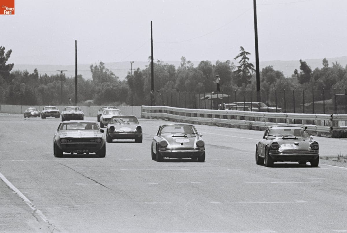 Mission Bell 250 Trans Am, Riverside, California, September 1968