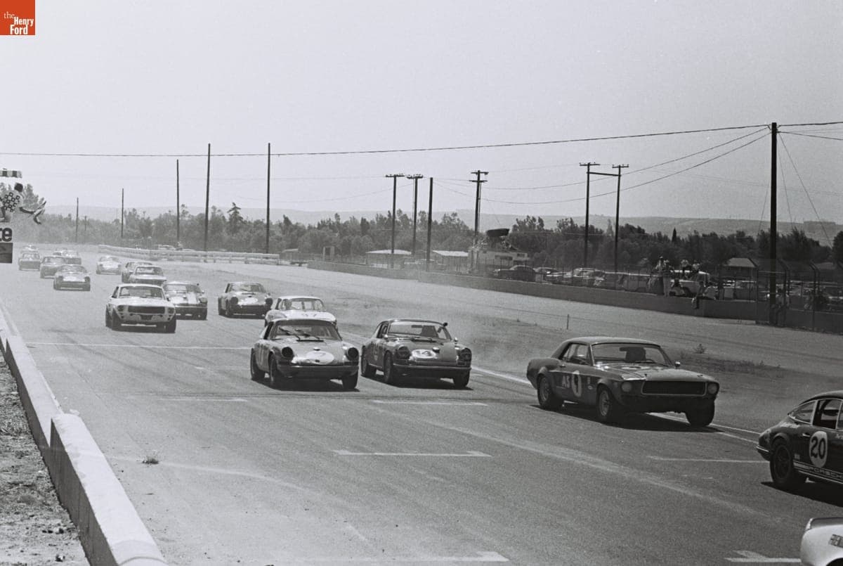 Mission Bell 250 Trans Am, Riverside, California, September 1968
