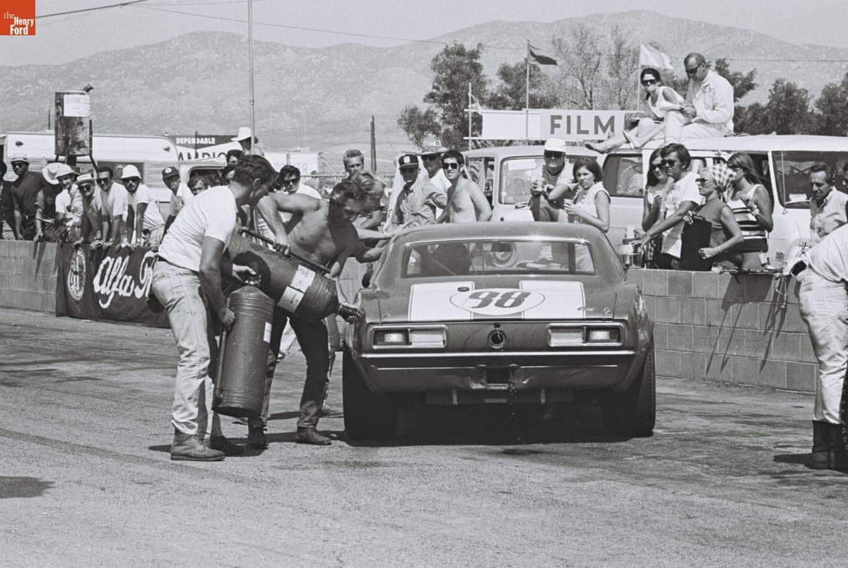 Mission Bell 250 Trans Am, Riverside, California, September 1968