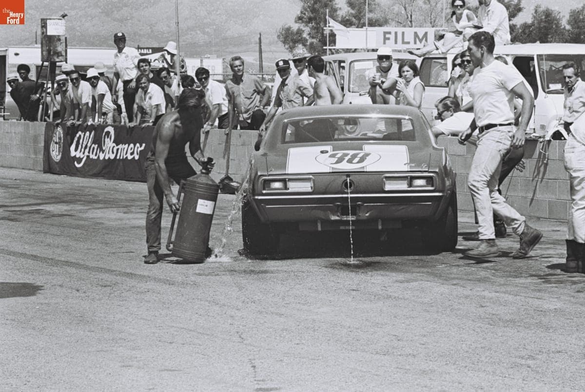 Mission Bell 250 Trans Am, Riverside, California, September 1968