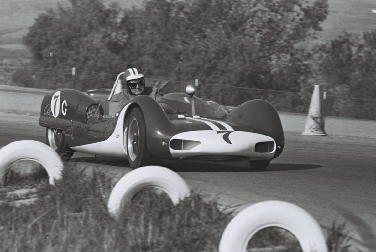 Pacific Coast Championship Race, Riverside, California, March 1962