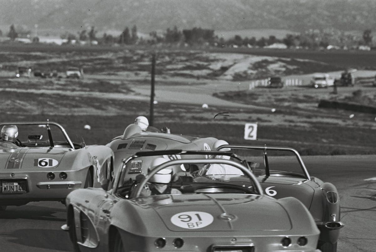 Pacific Coast Championship Race, Riverside, California, March 1962