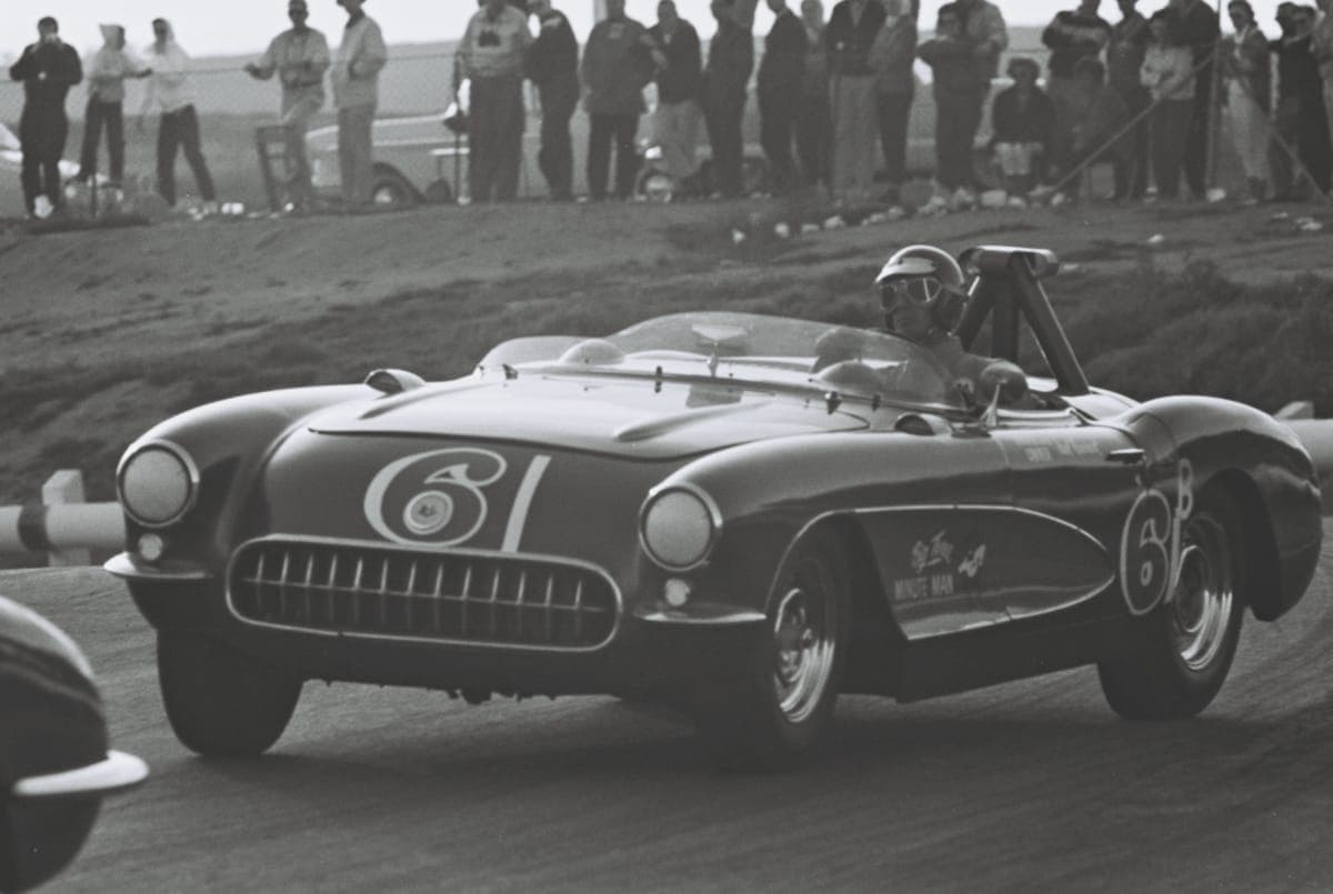 Pacific Coast Championship Race, Riverside, California, March 1962