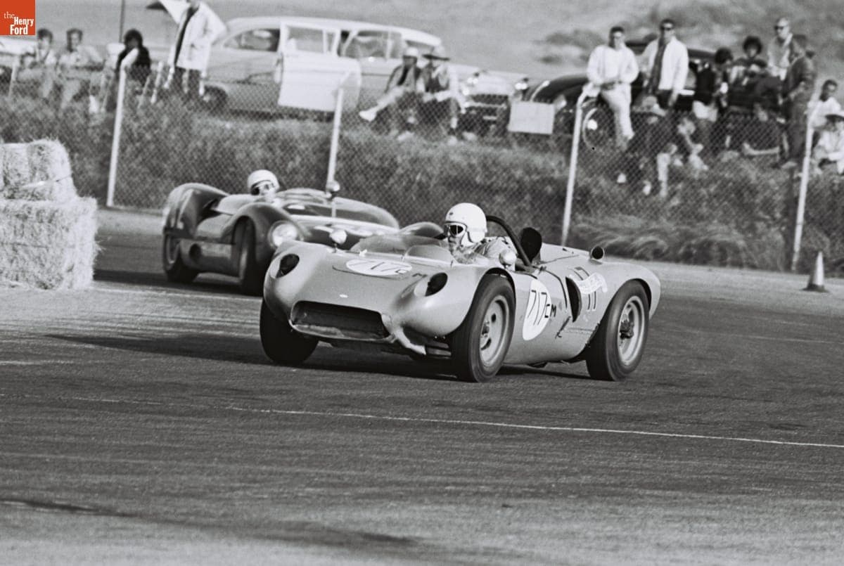 Campbell Special Driven by Bob Harris in the Del Mar Road Races, April 1962