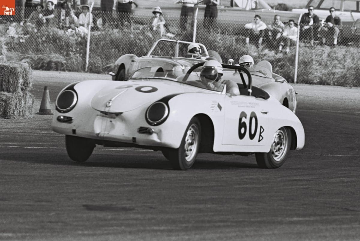 Porsche Carrera Driven by Don Wester in the Del Mar Road Races, April 1962