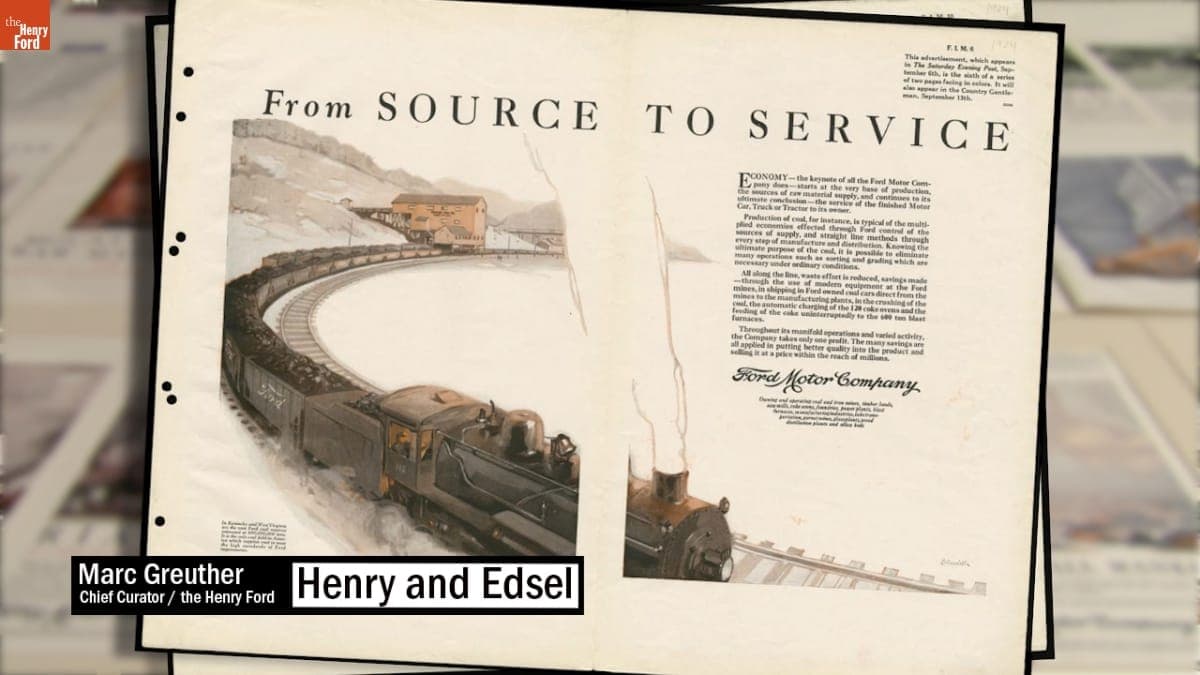 "Henry and Edsel" with Marc Greuther, 2013