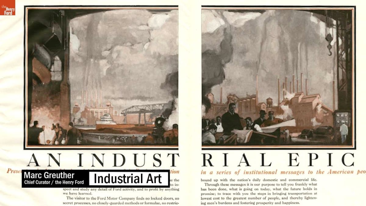 "Industrial Art" with Marc Greuther, 2013