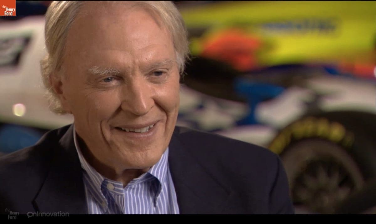 "Passion and Curiosity," Clip from Interview with Dan Gurney, August 20, 2008