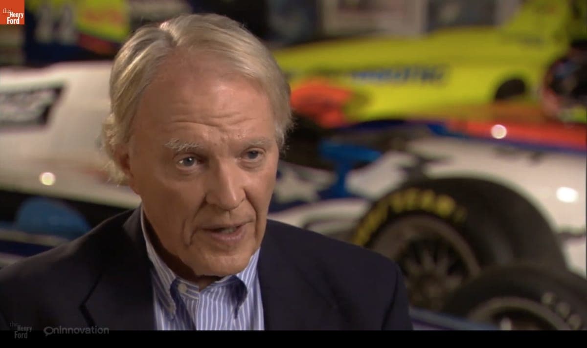 "Innovating within the System," Clip from Interview with Dan Gurney, August 20, 2008