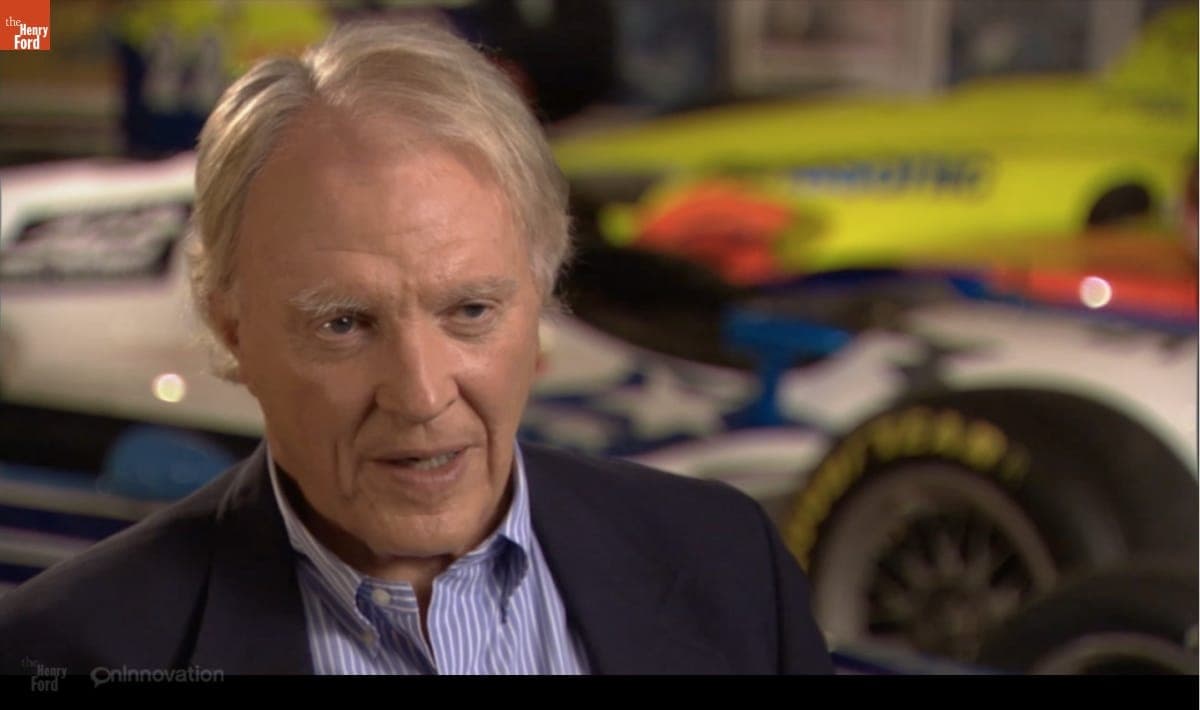 "Indy Car Rules" Clip from Interview with Dan Gurney, August 20, 2008