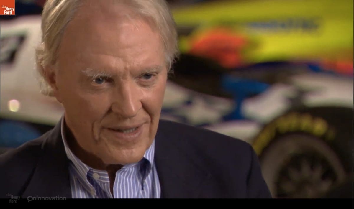 "Rules Can Stifle Innovation," Clip from Interview with Dan Gurney, August 20, 2008