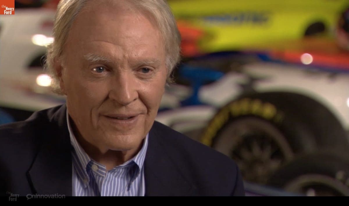 "How Do You Encourage Innovation?" Clip from Interview with Dan Gurney, August 20, 2008