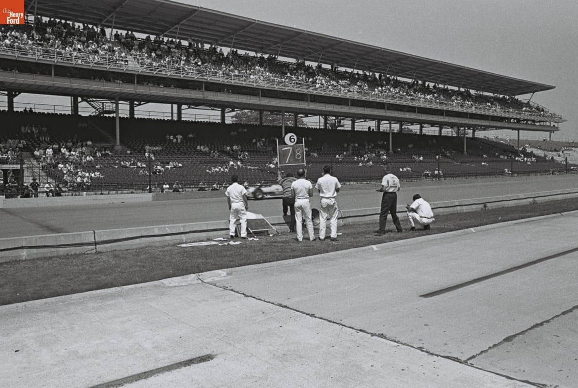 Dave Friedman Collection--Photographs--Digital Images--1963 Indianapolis 500--Item 28