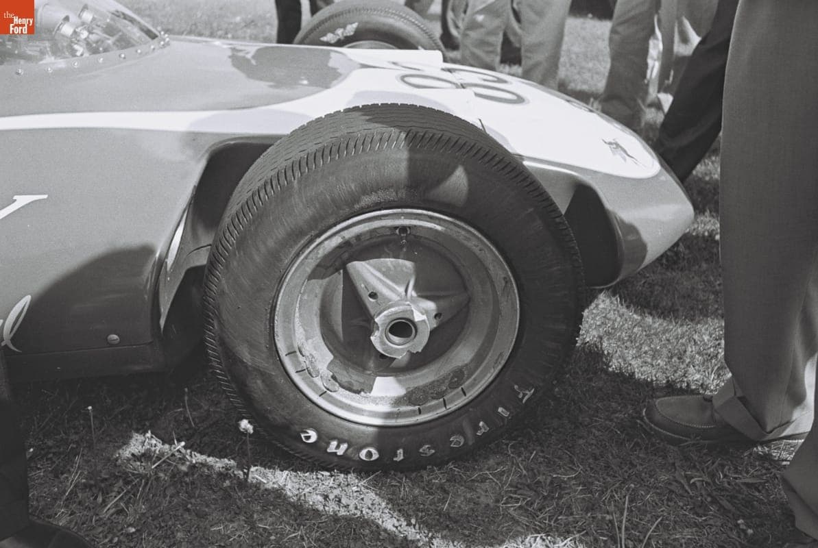 Dave Friedman Collection--Photographs--Digital Images--1963 Indianapolis 500--Item 215