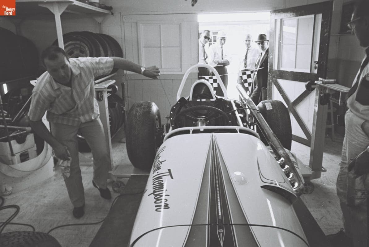 Dave Friedman Collection--Photographs--Digital Images--1963 Indianapolis 500--Item 501