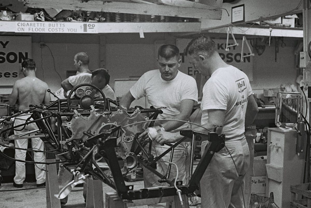 1964 Indianapolis 500 -- Item 698