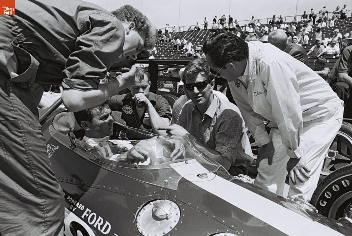 1965 Indianapolis 500 -- Item 554