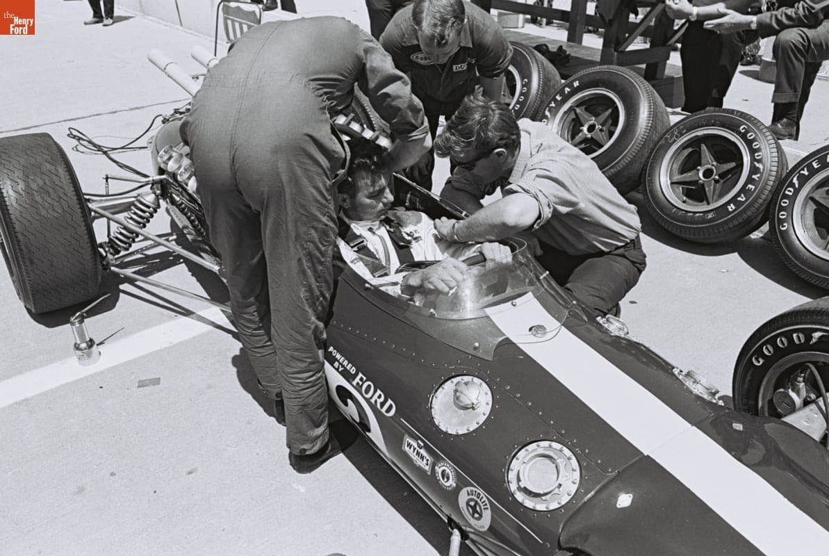 1965 Indianapolis 500 -- Item 911