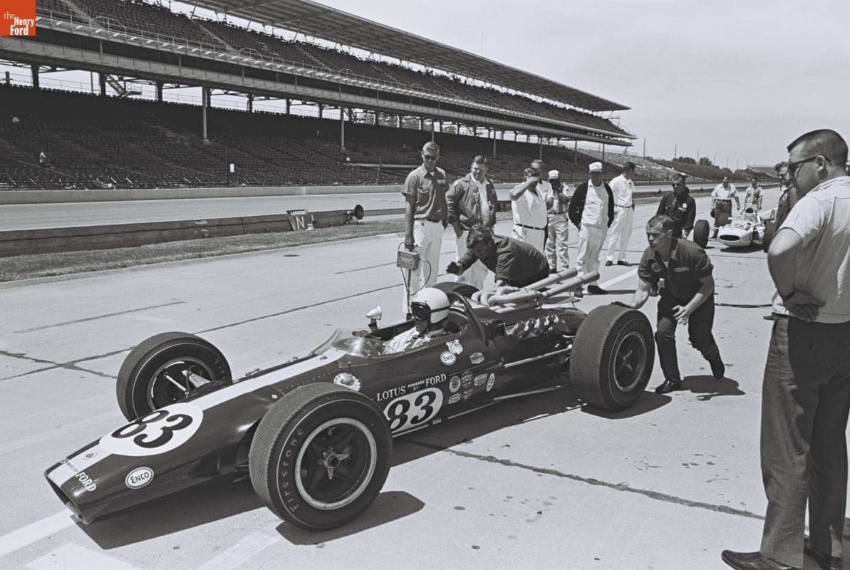 1965 Indianapolis 500 -- Item 1205