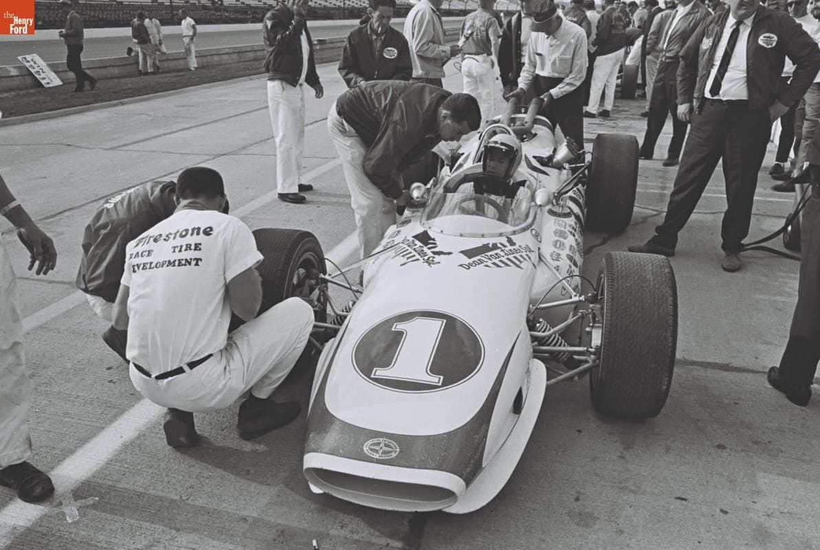 1967 Indianapolis 500 -- Item 127