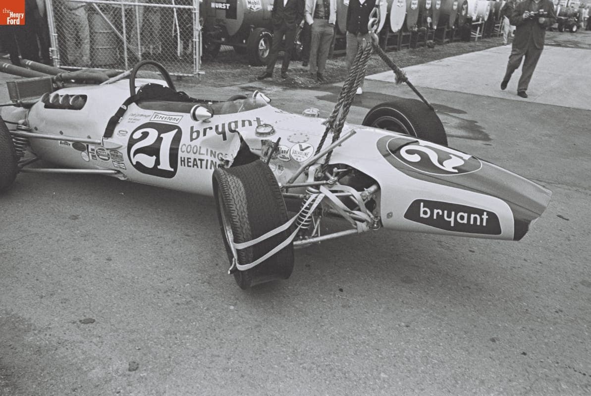 1967 Indianapolis 500 -- Item 165
