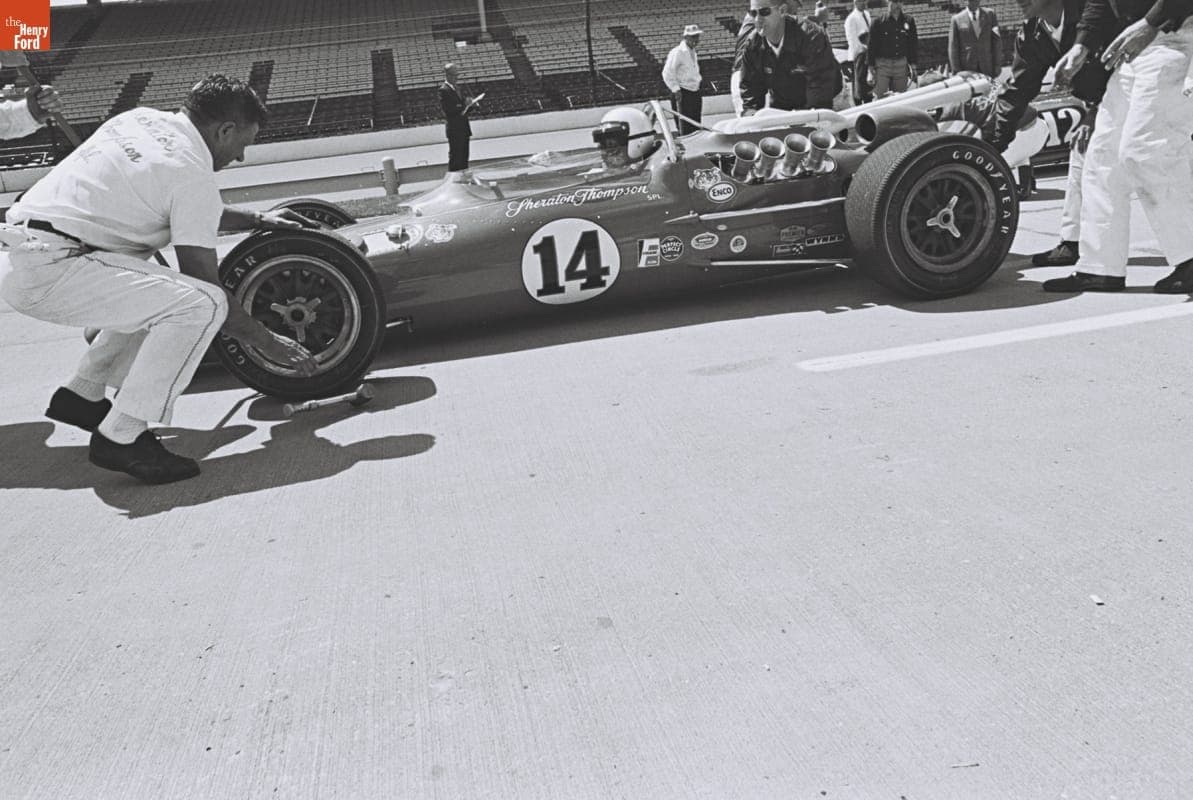 1967 Indianapolis 500 -- Item 550