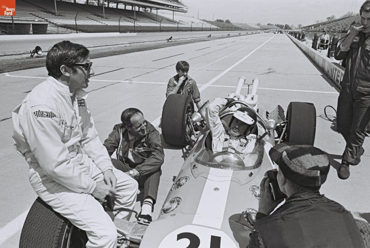 1967 Indianapolis 500 -- Item 983