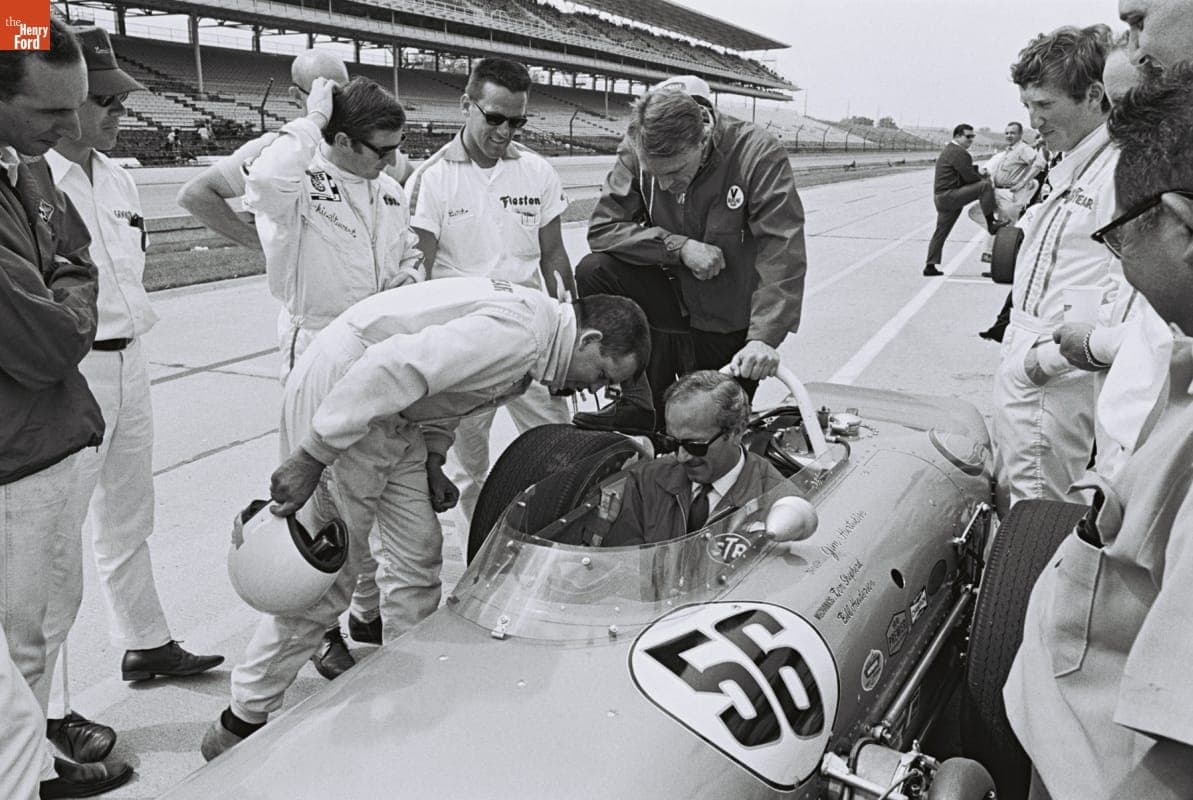 1967 Indianapolis 500 -- Item 1954