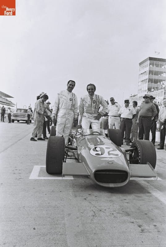 Dave Friedman Collection--Photographs--Digital Images--1969 Indianapolis 500--Item 36