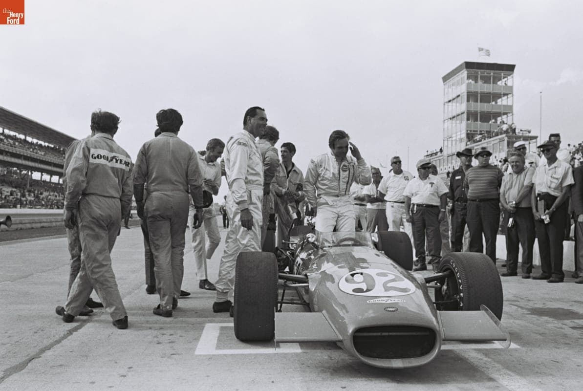 Dave Friedman Collection--Photographs--Digital Images--1969 Indianapolis 500--Item 37