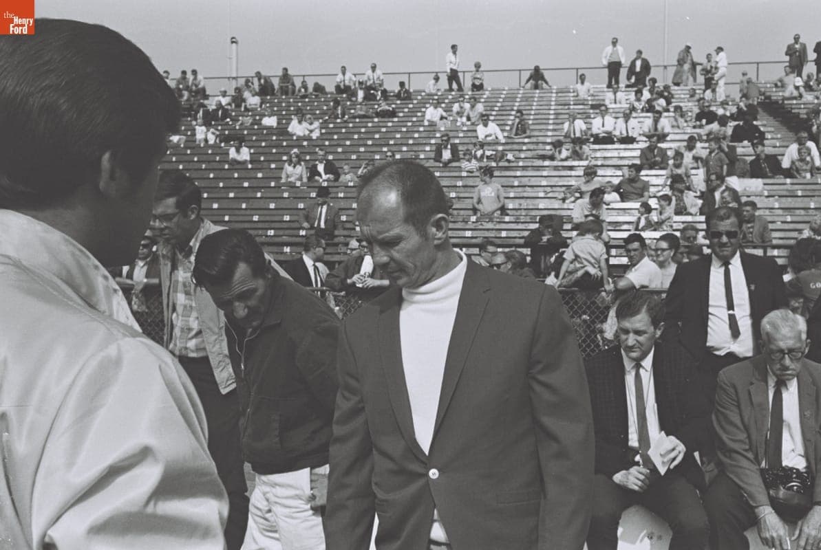 Dave Friedman Collection--Photographs--Digital Images--1969 Indianapolis 500--Item 93
