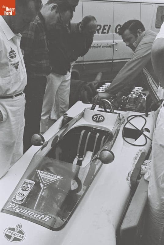 Dave Friedman Collection--Photographs--Digital Images--1969 Indianapolis 500--Item 100