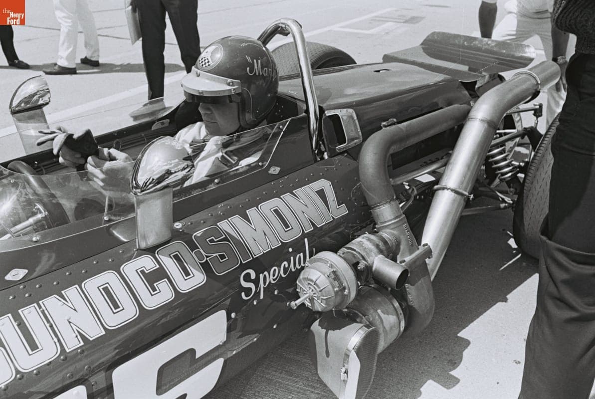 Dave Friedman Collection--Photographs--Digital Images--1969 Indianapolis 500--Item 318